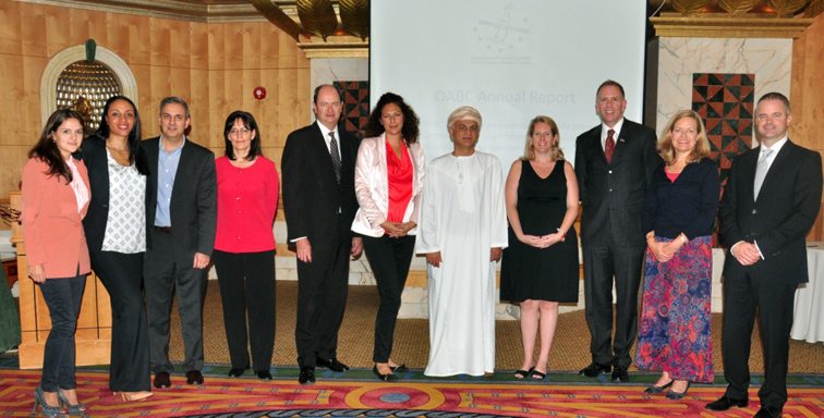OMAN AMERICAN BUSINESS COUNCIL MEMBERSHIP DOUBLES IN 20141