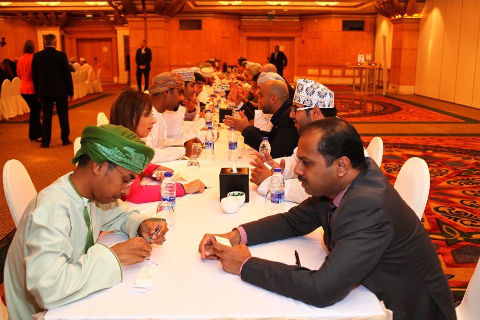 speed networking 2015