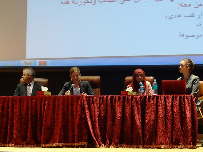 two day recruitment platform for local companies to meet the 700 omani scholars