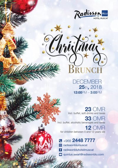 christmas offers A5 Flyer