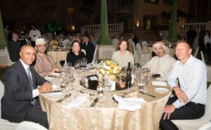 AmCham Oman Thanksgiving Dinner Ambassador Tsou