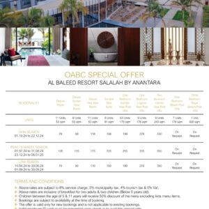 Al Baleed Resort Salalah by Anantara