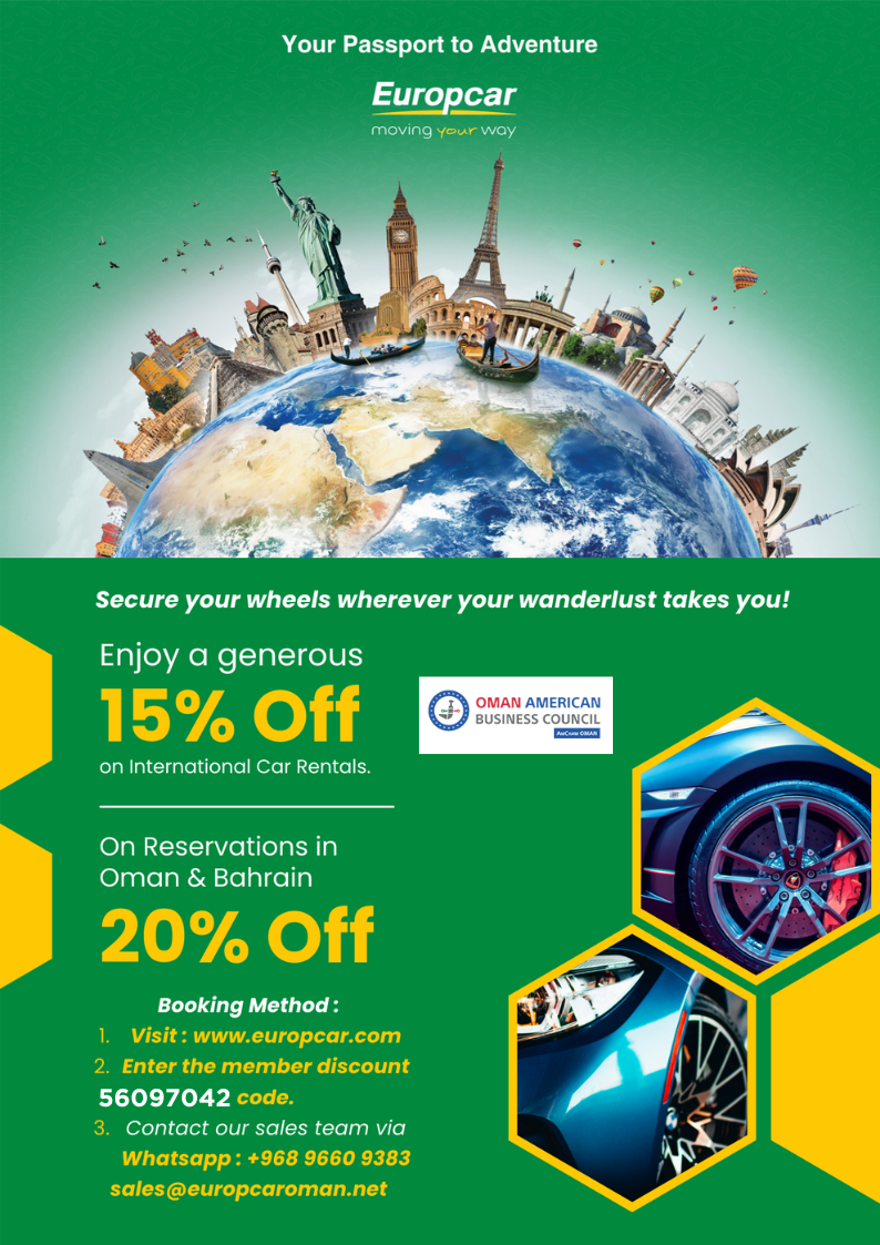 Europcar - 15% OFF on International Car Rentals